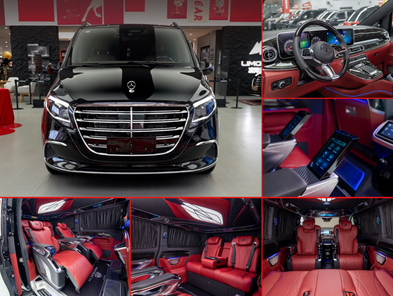 重庆目前在售的奔驰商务车都有哪些？